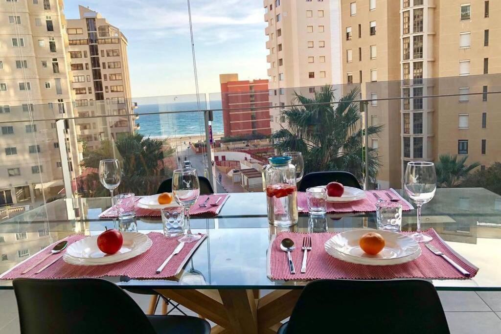 Mirador Sea View Apartment Calpe Esterno foto