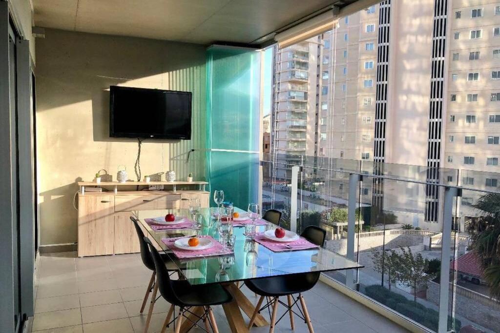 Mirador Sea View Apartment Calpe Esterno foto