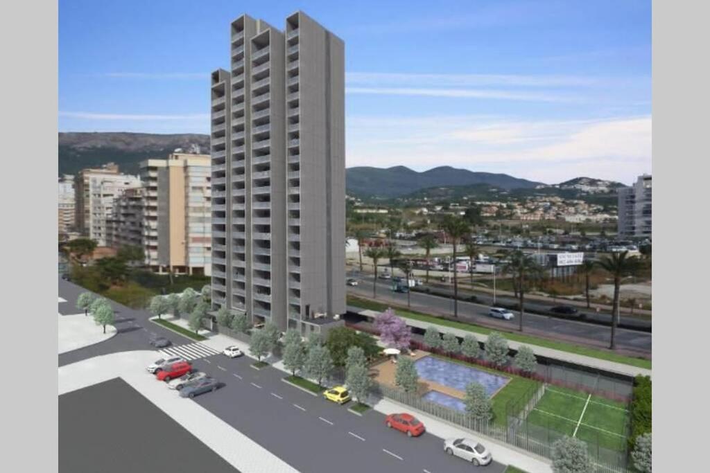Mirador Sea View Apartment Calpe Esterno foto
